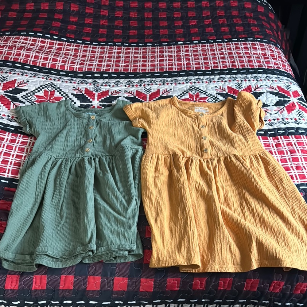 Girls Cat & Jack dresses